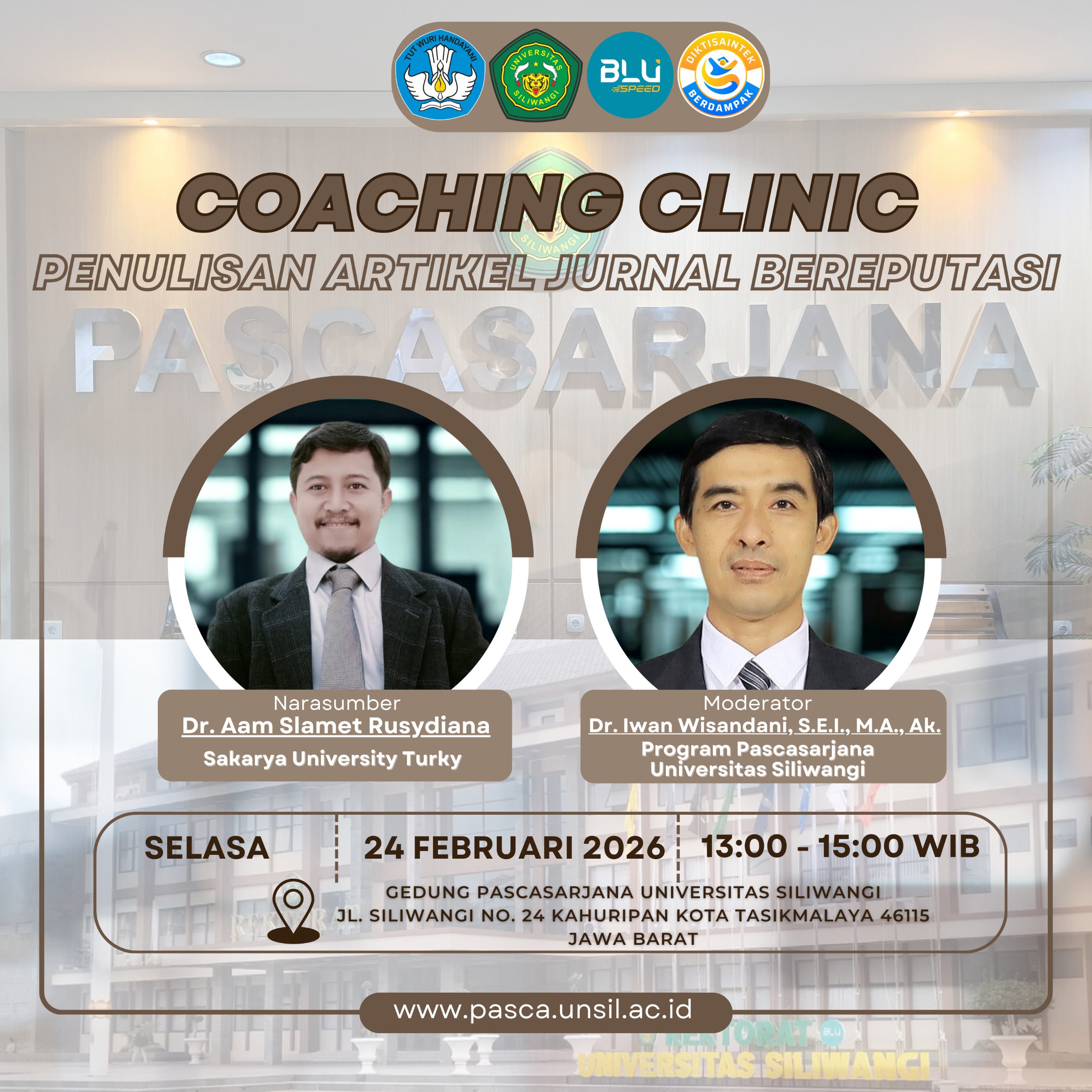 Coaching Clinic Unsil 2026