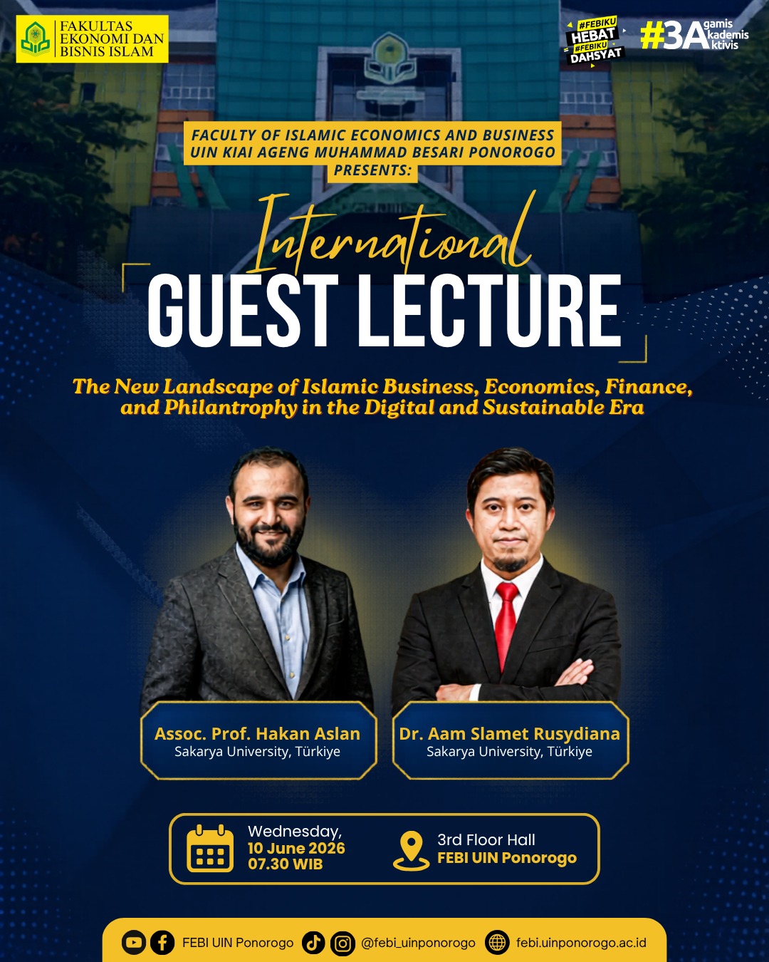 Guest Lecture UIN Ponorogo 2026