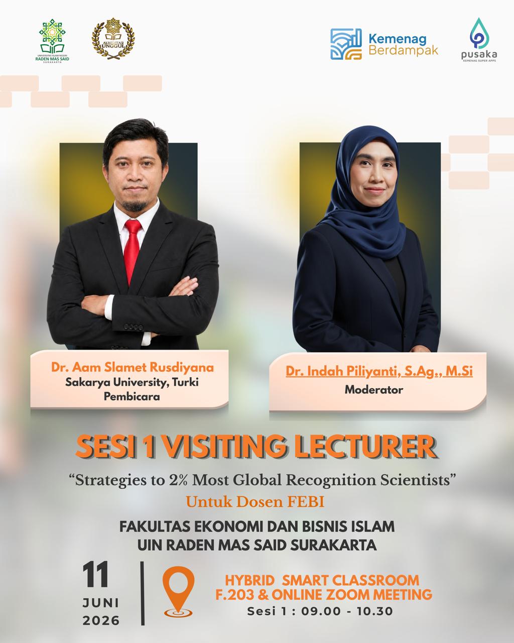 Sesi 1 UIN Surakarta 2026