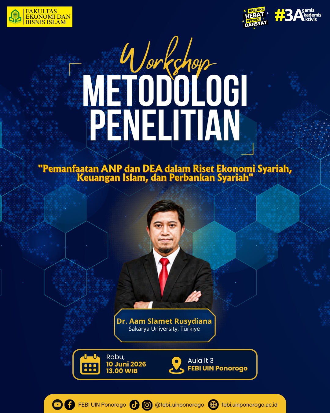 Workshop Metodologi Penelitian, UIN Ponorogo